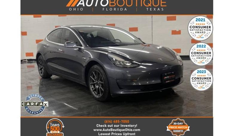 TESLA MODEL 3 2019 5YJ3E1EA4KF307956 image